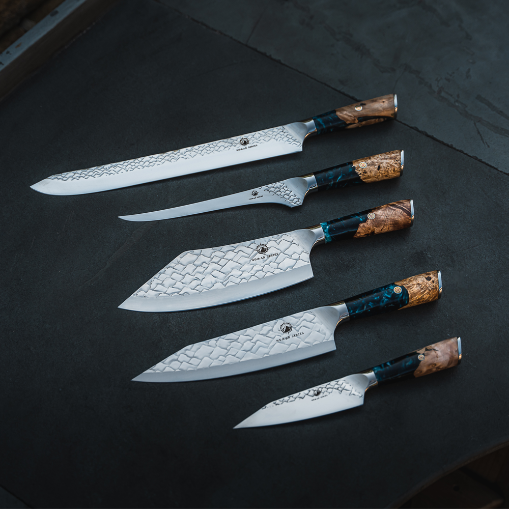 EDGE STABILITY IN BUTCHER'S AND KITCHEN KNIVES