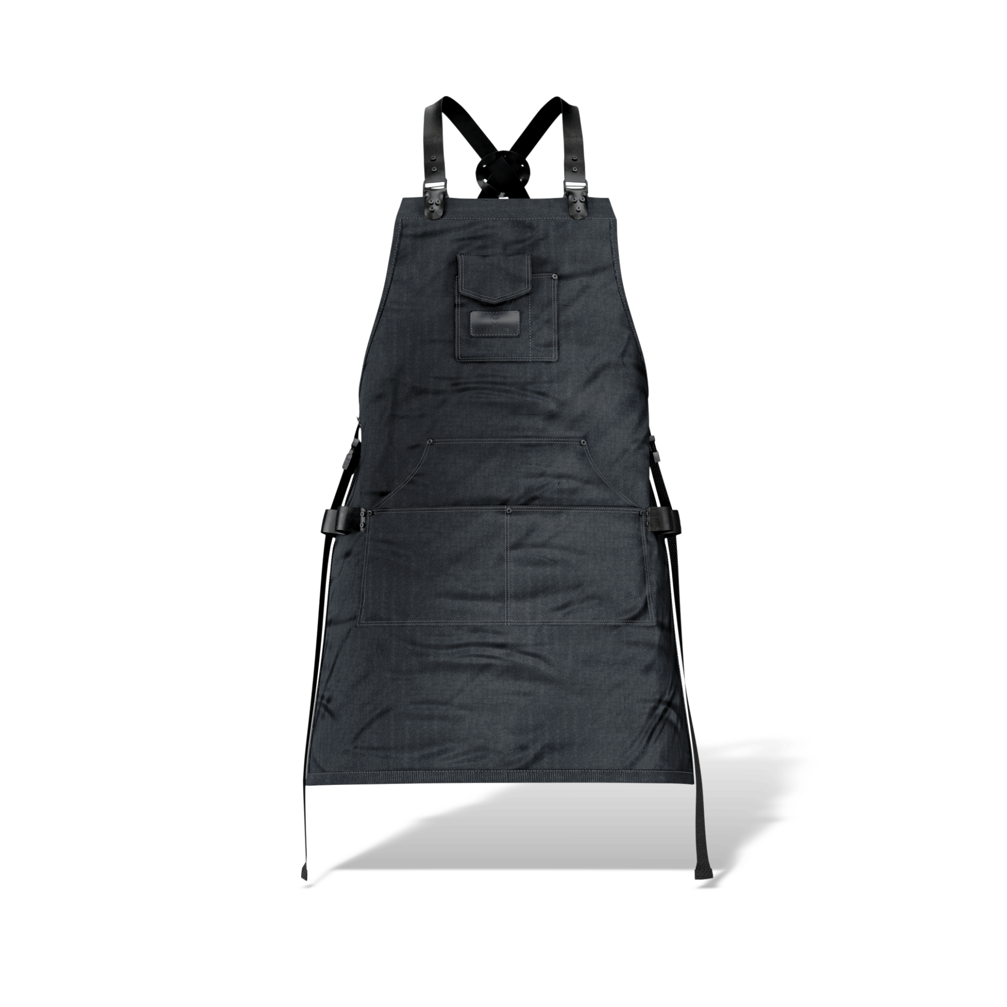 Heavy Duty Waxed Canvas Apron - TheCookingGuild