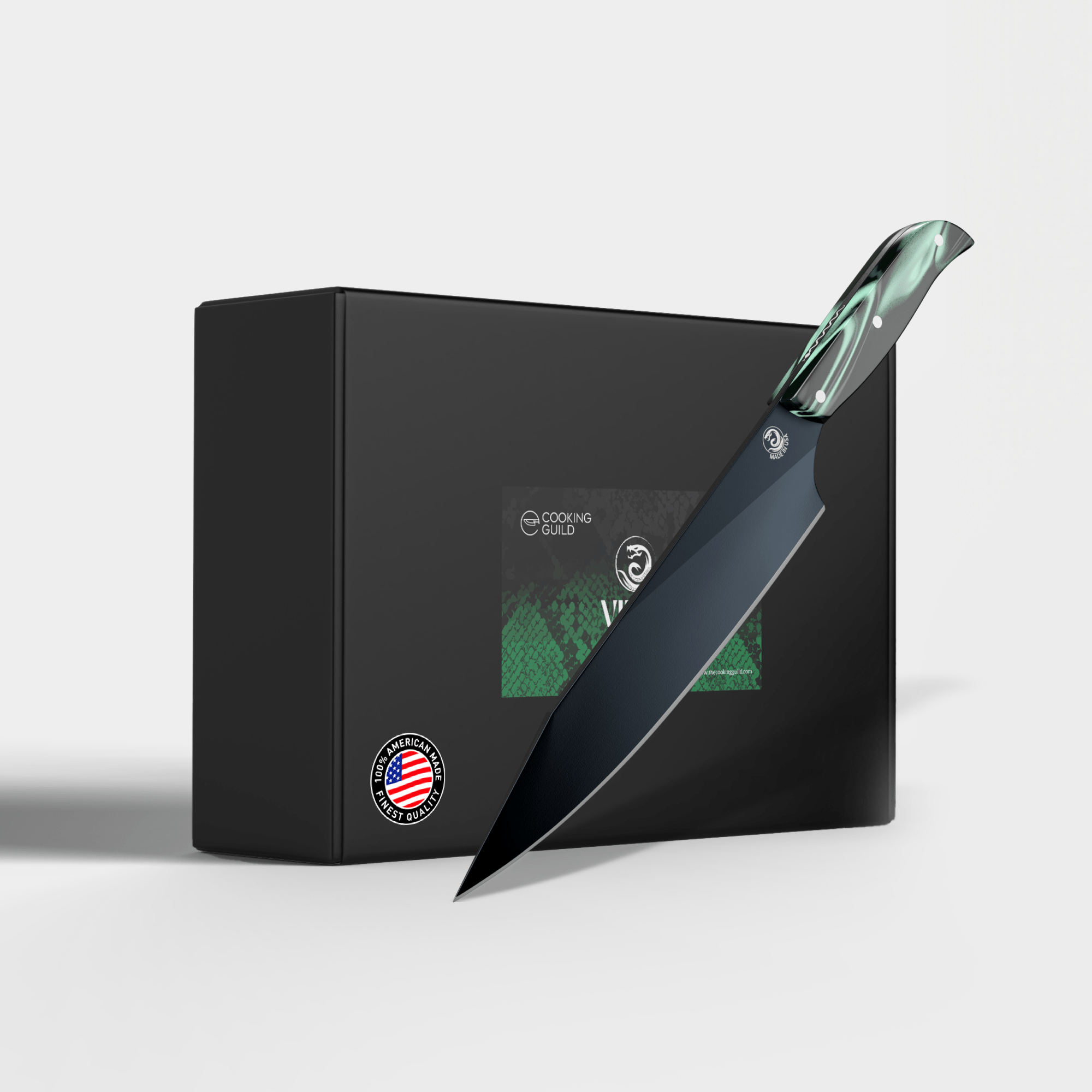 Viper 8" USA Chef Knife - TheCookingGuild