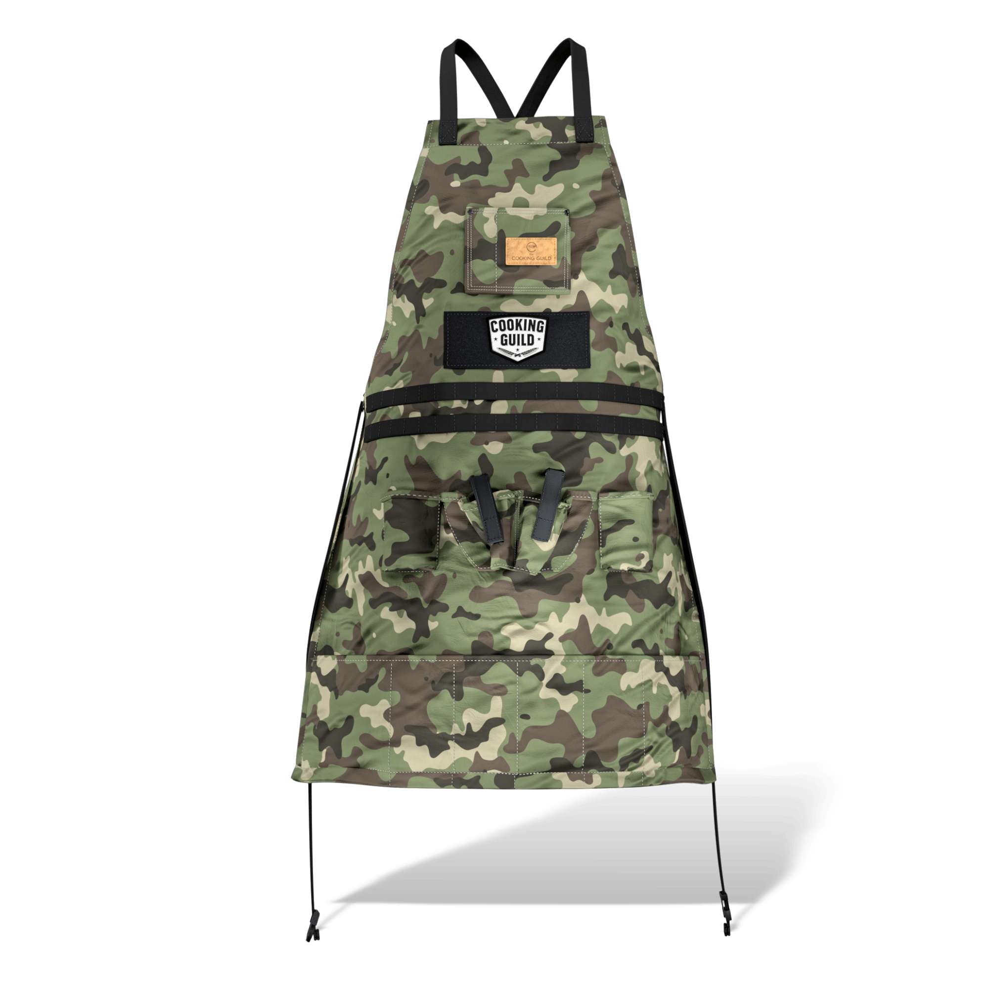 Camo Cotton BBQ Utility Apron - TheCookingGuild