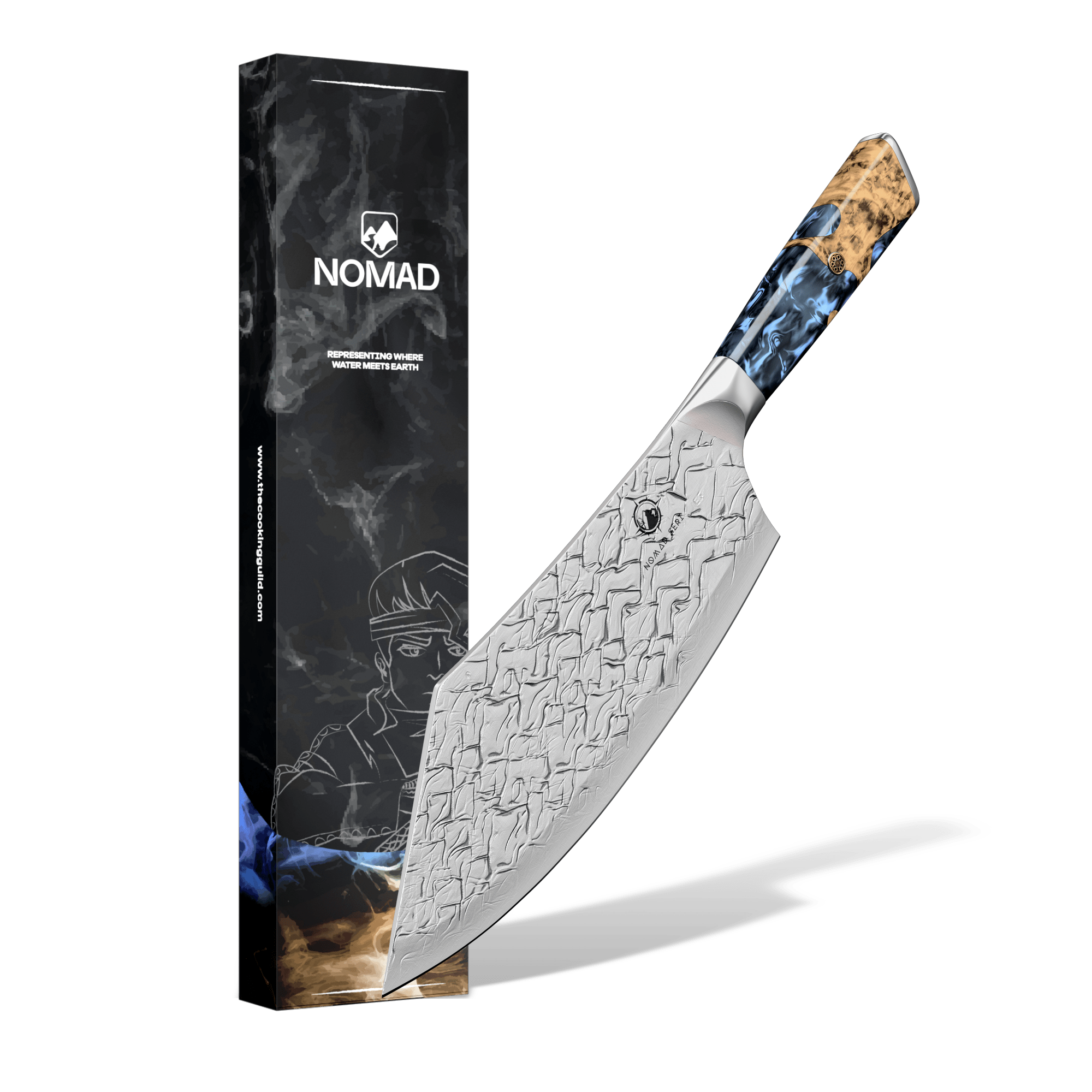 Nomad Series Cleaver - TheCookingGuild