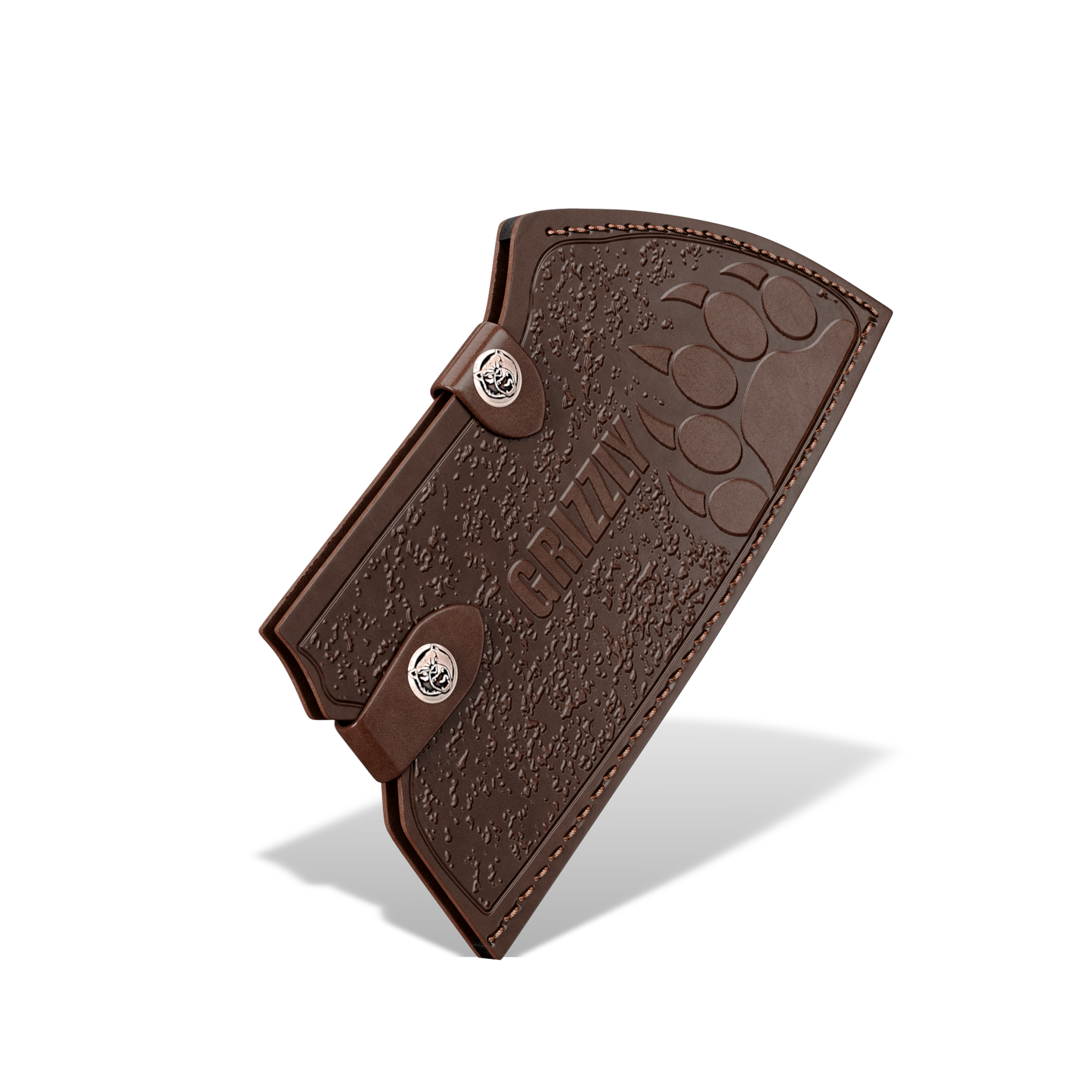 Full Art Grizzly Sheath | Serbian Cleaver