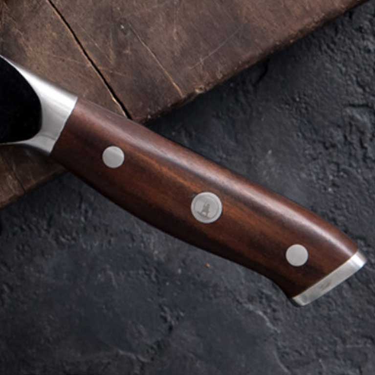 BEAUTIFUL ROSEWOOD HANDLE