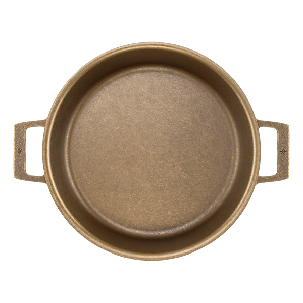 13.5-Inch Cast Iron Braiser