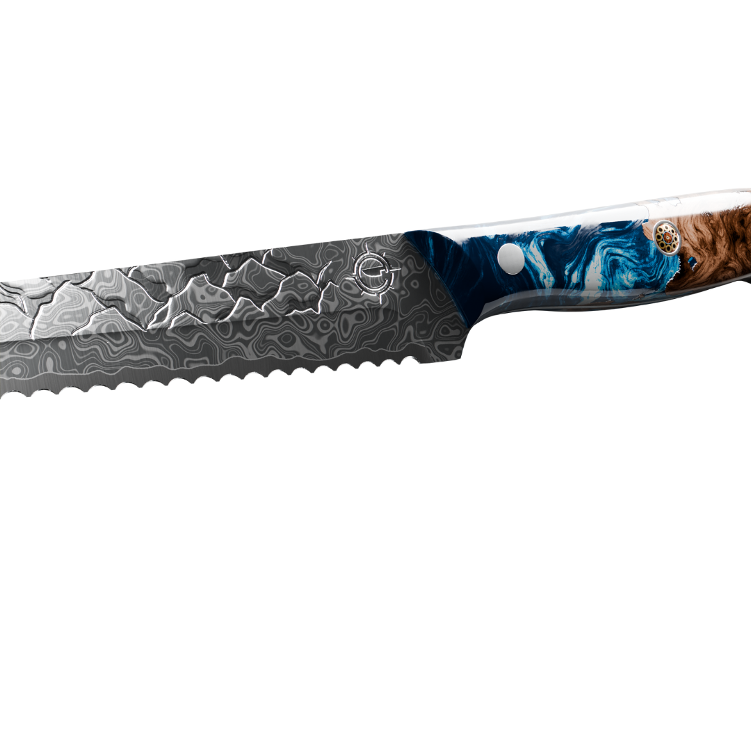 Nomad II 10” Serrated Slicer