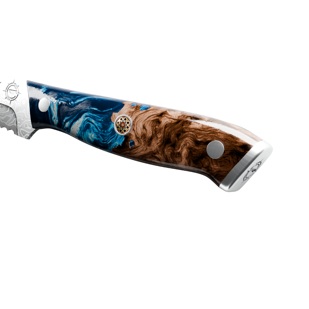 Nomad II 10” Serrated Slicer