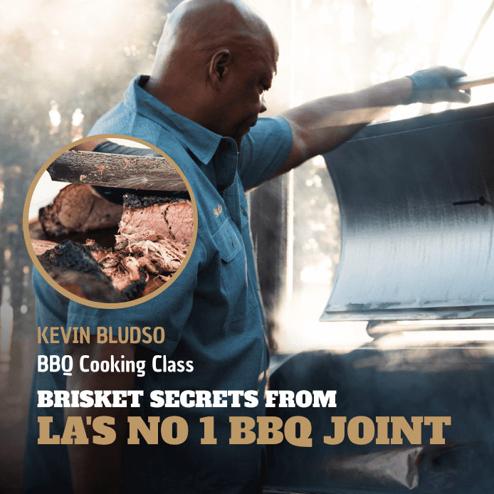 Kevin Bludso Ultimate BBQ Cooking Class - TheCookingGuild
