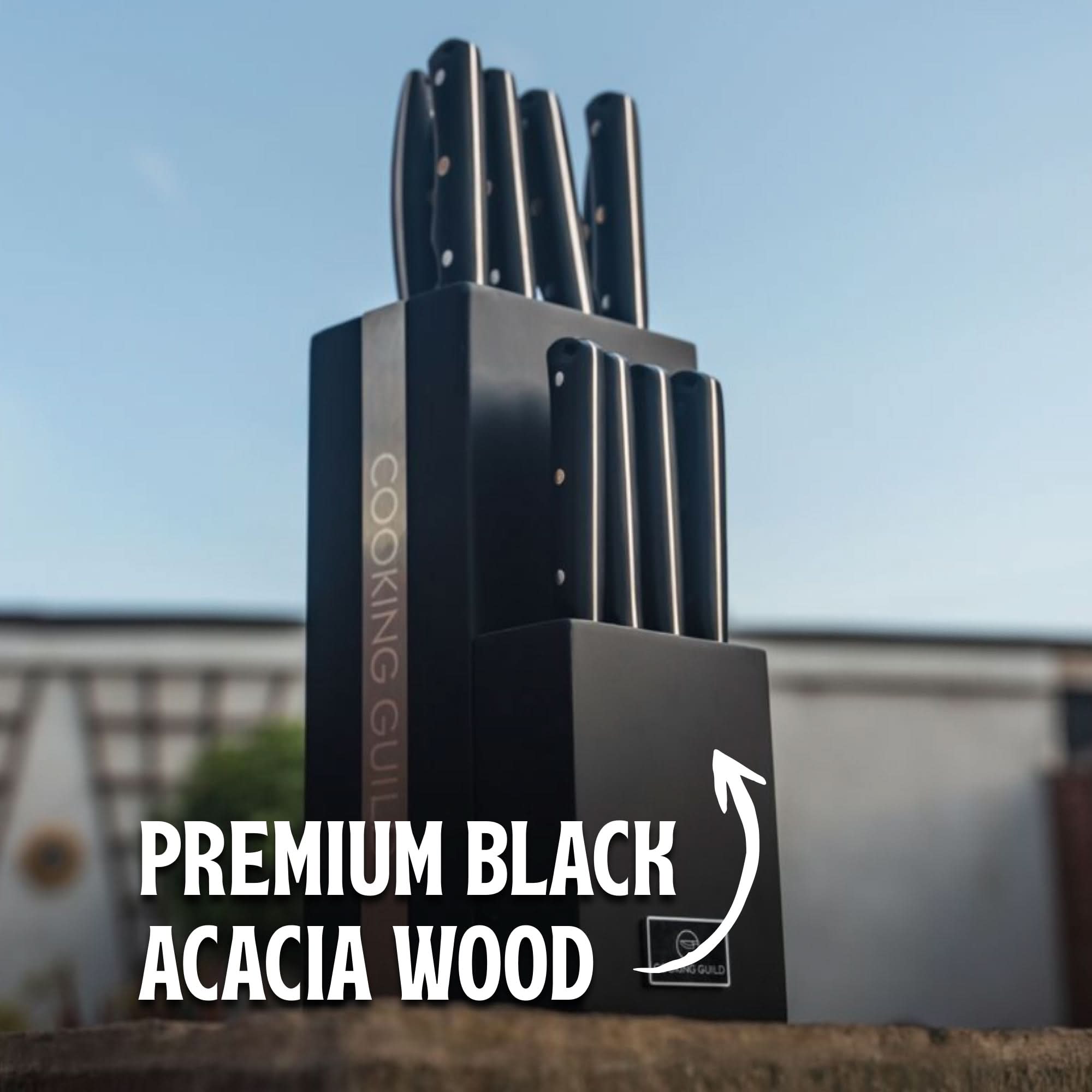 Kaiju Modular Knife Block