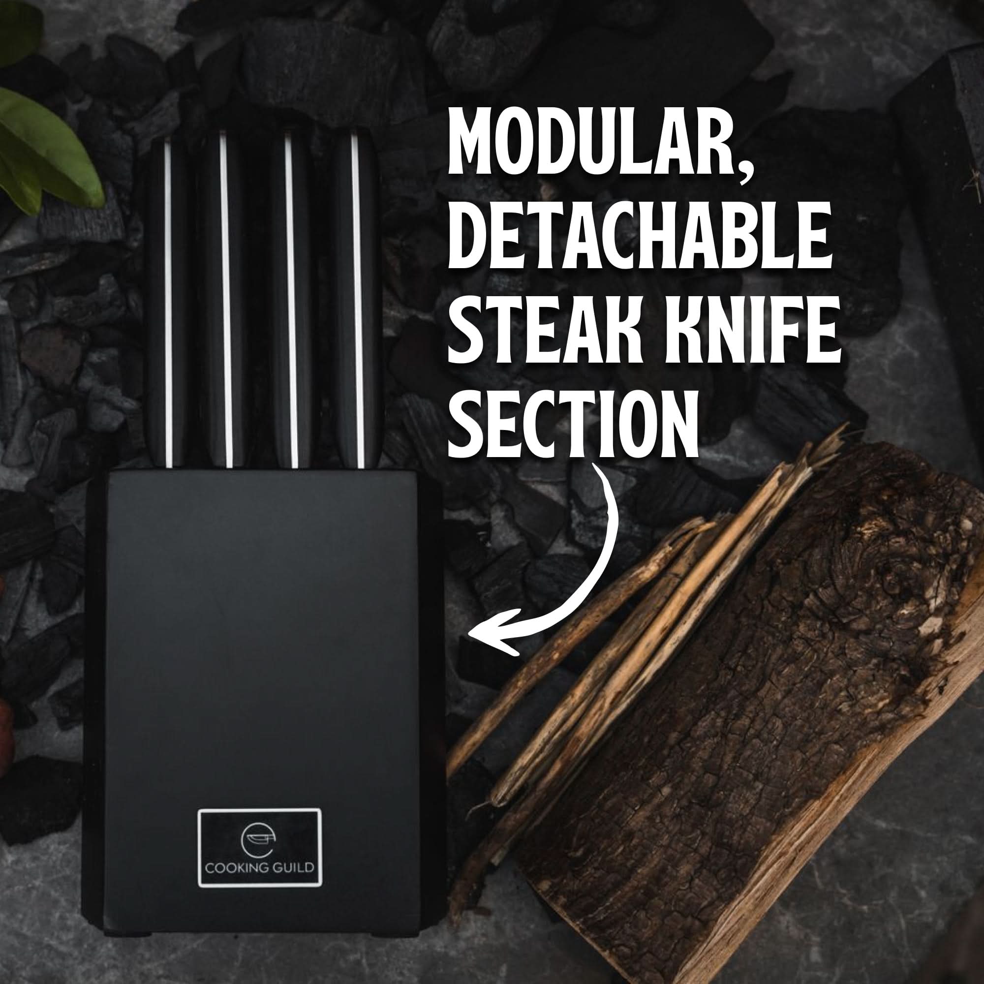 Kaiju Modular Knife Block
