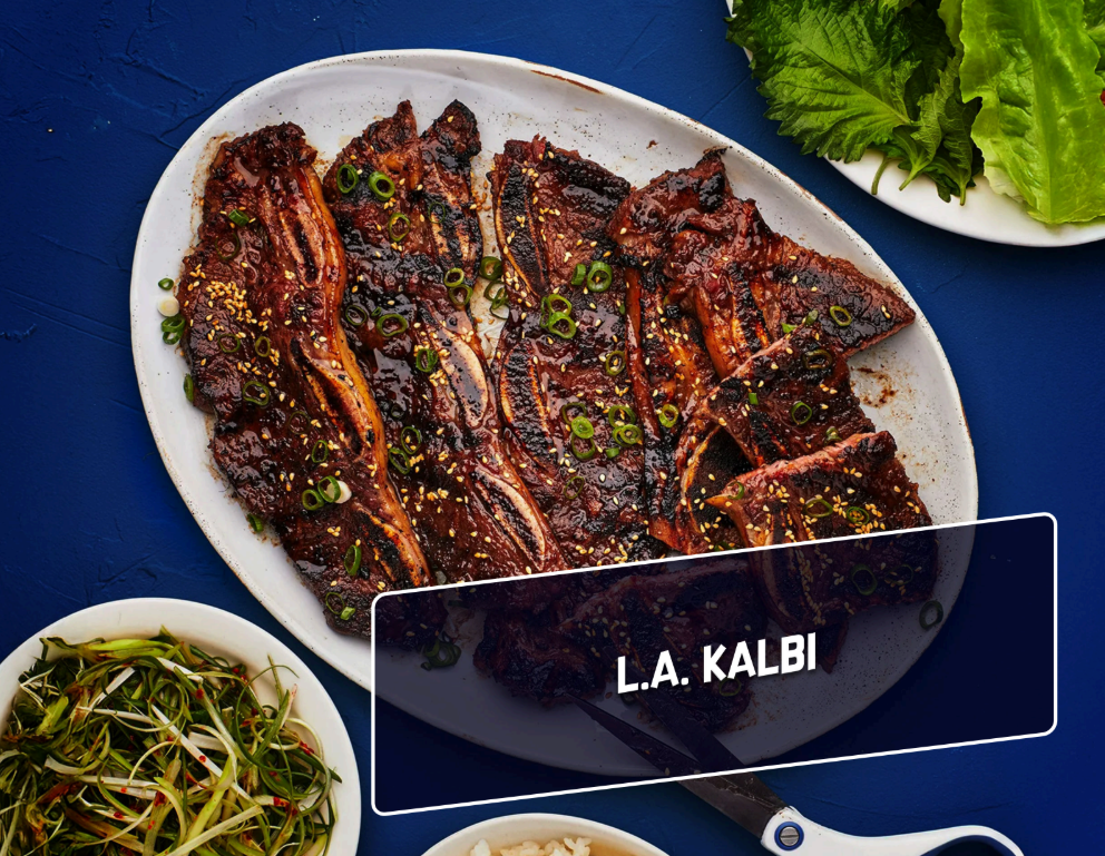 Kaiju Asian BBQ cookbook