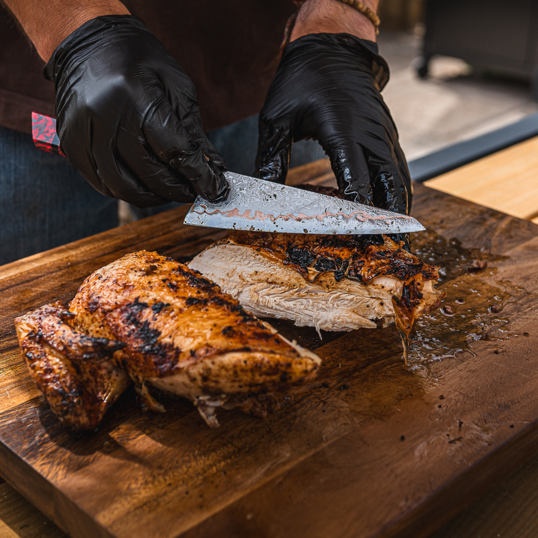 Pyre Series 6" Garasuki Knife Limited Edition