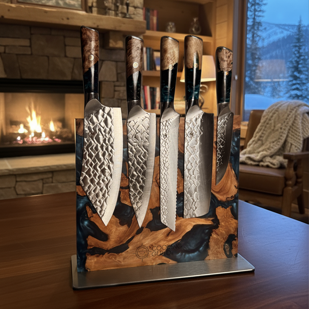 Nomad Basecamp Magnetic Knife Block