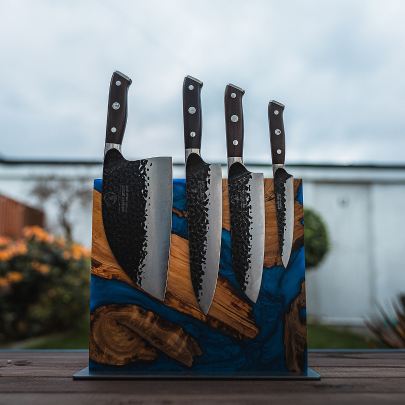 Nomad Basecamp Magnetic Knife Block