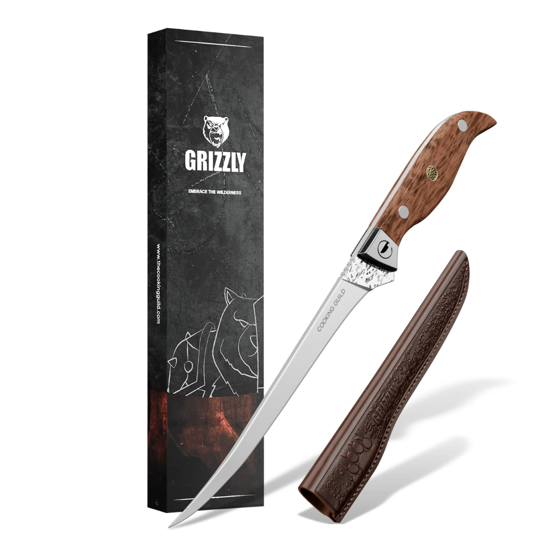 Grizzly Fillet & Sheath