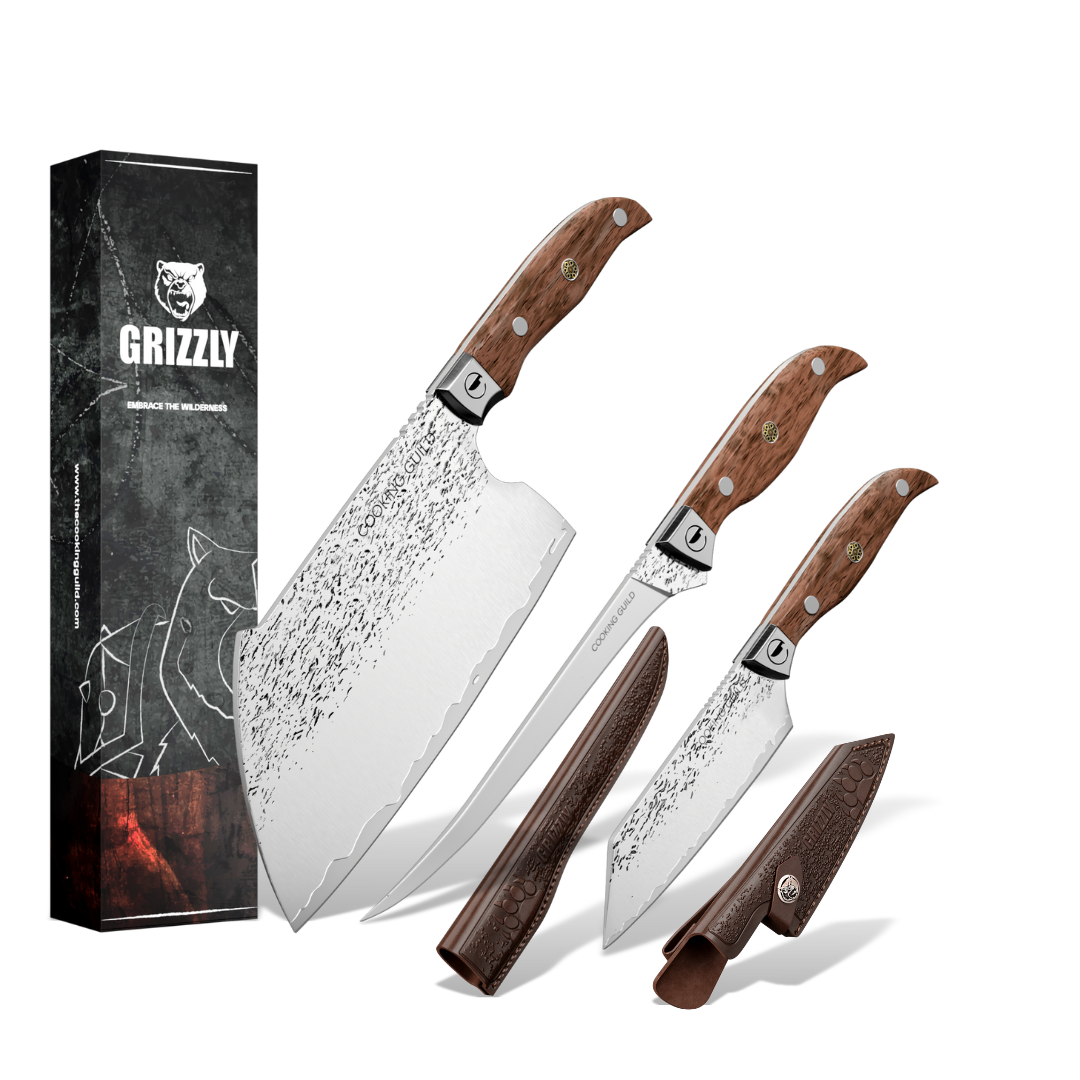 Grizzly Pitmaster Bundle