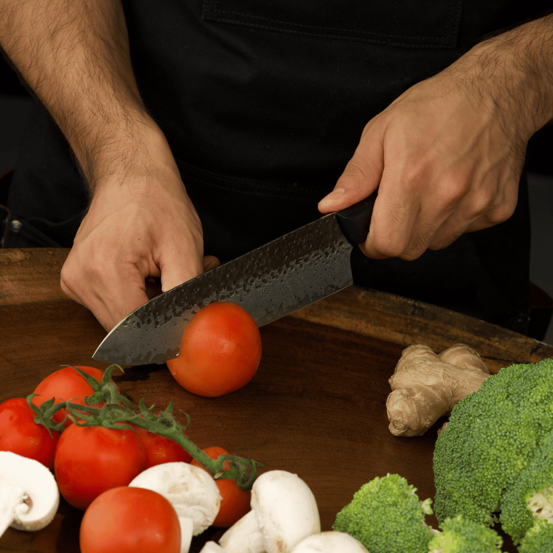 ONYX II Damascus Steel Essential Bundle - TheCookingGuild