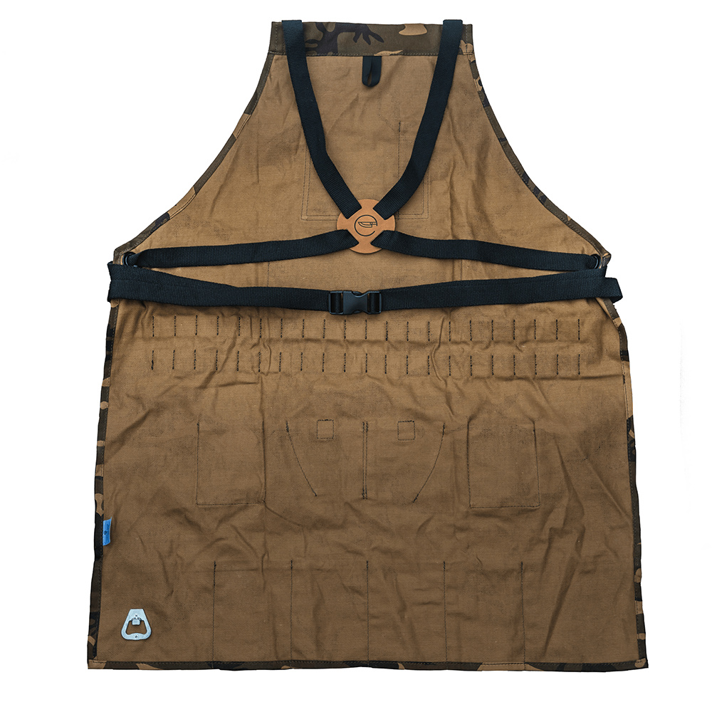 Camo Cotton BBQ Utility Apron - TheCookingGuild