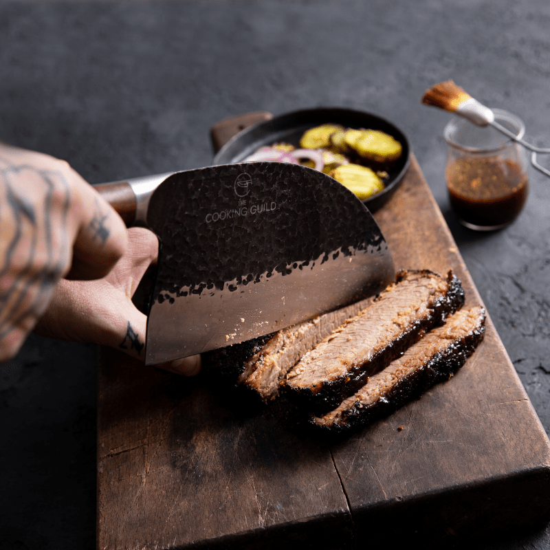 Dynasty Series Serbian Cleaver - TheCookingGuild