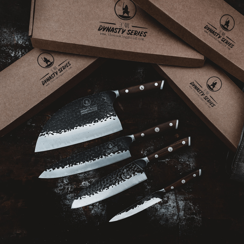 Dynasty Series Hero Knife Set - TheCookingGuild