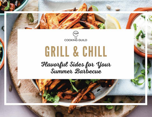Grill & Chill Flavorful Sides Cookbook