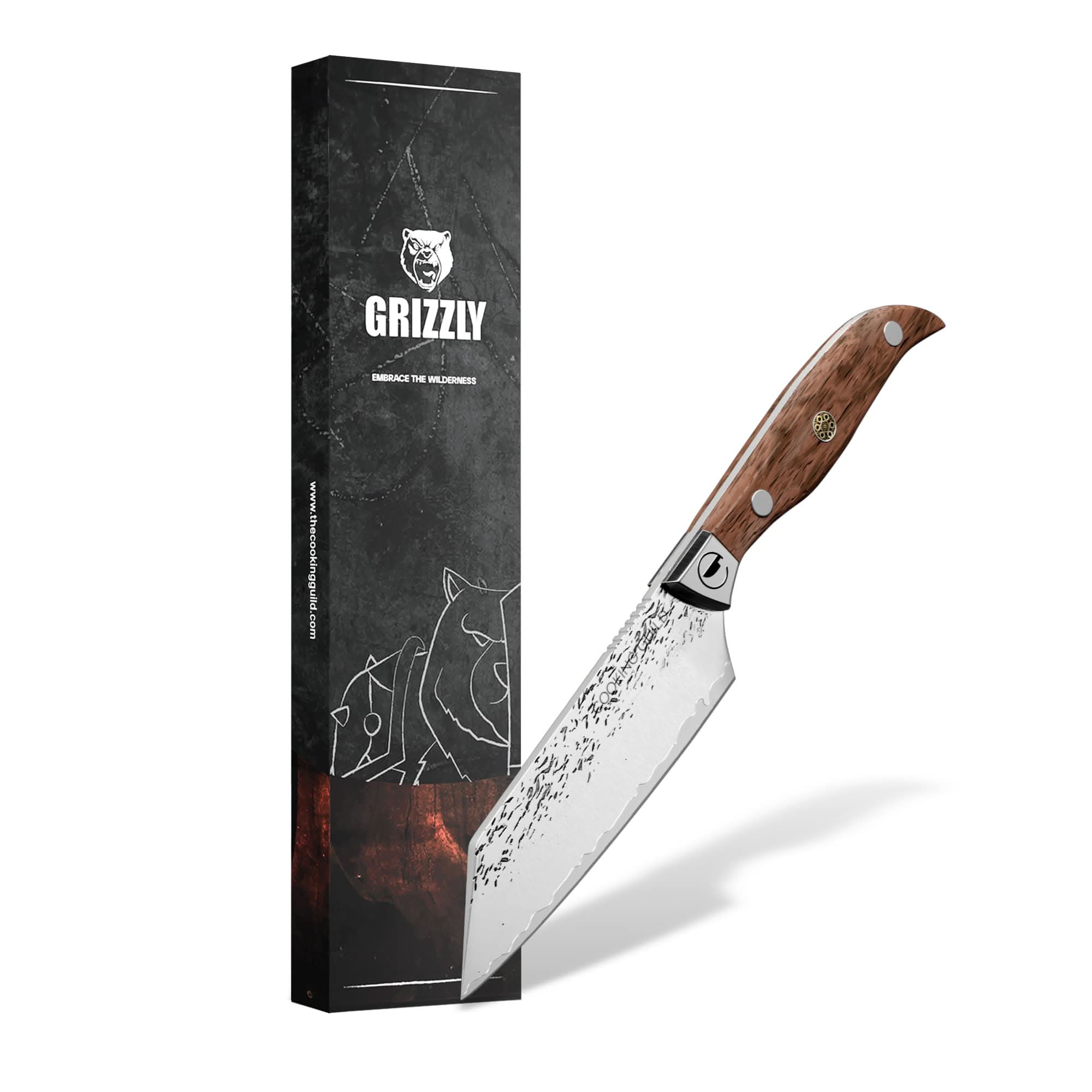 5" Grizzly Petty | Forged Japanese San Mai Steel - TheCookingGuild