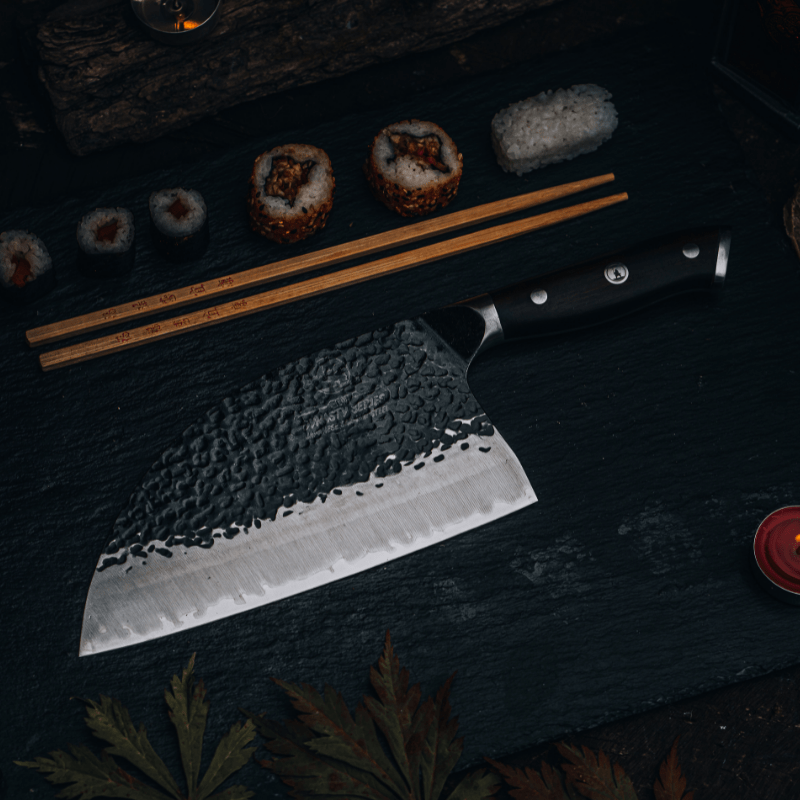 Dynasty Series Serbian Cleaver - TheCookingGuild