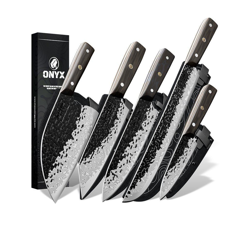ONYX II Damascus Steel Ultimate Complete Bundle - TheCookingGuild