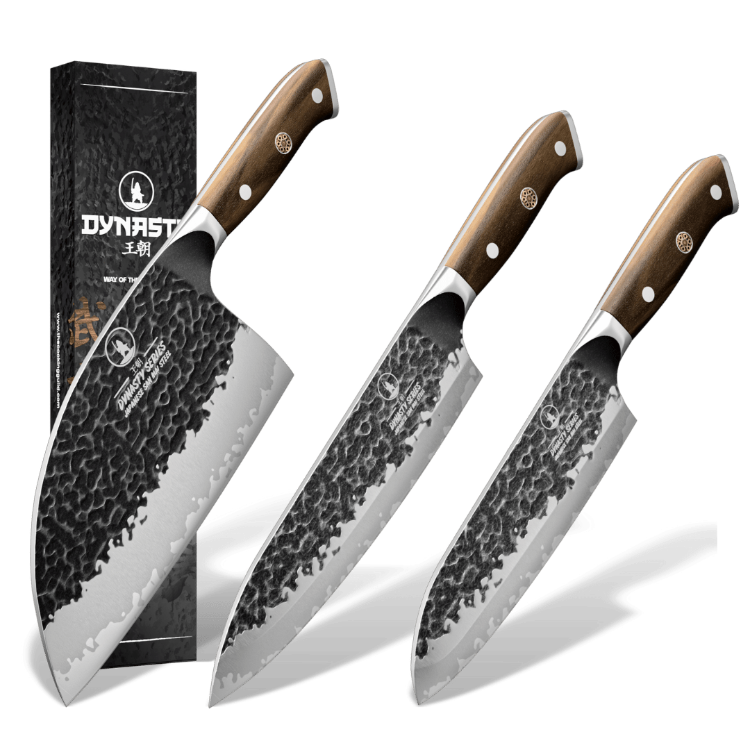 Dynasty Series Warrior Knife Set - TheCookingGuild