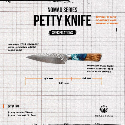 Nomad Series Petty Knife