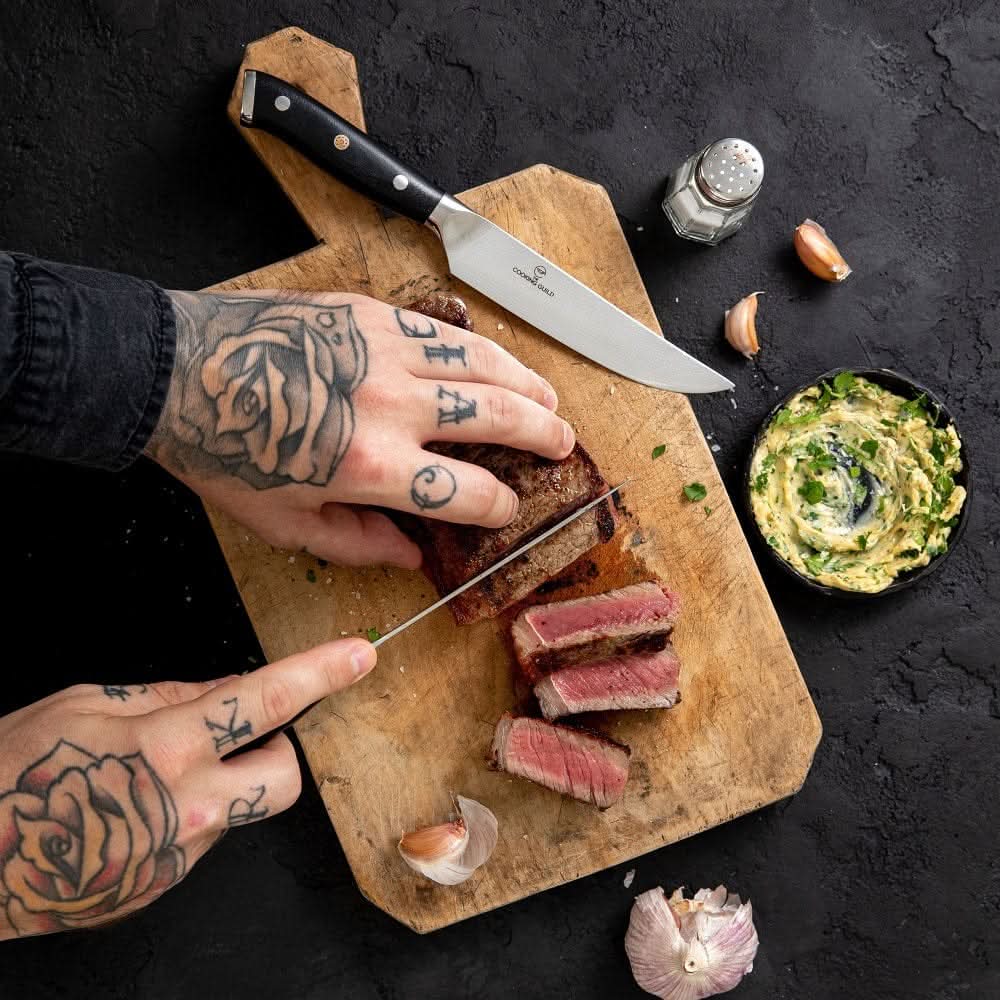 5" Steak Knives - TheCookingGuild