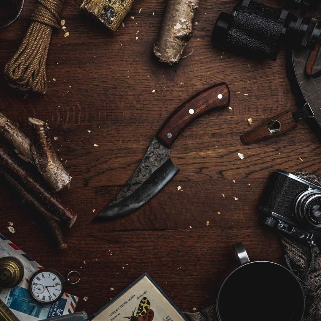 Hanta Hand Forged Precision Knife - TheCookingGuild