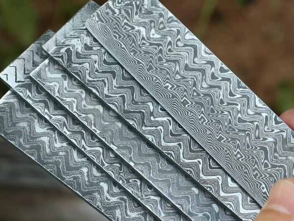 Deciphering the Mystique: The Damascus Pattern