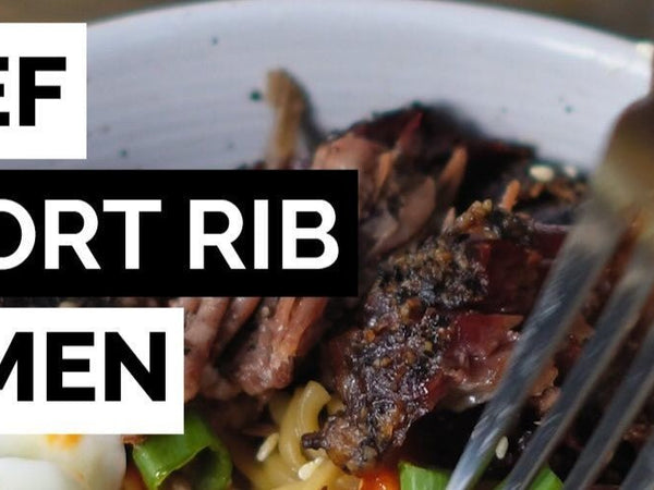 Beef Short Rib Ramen