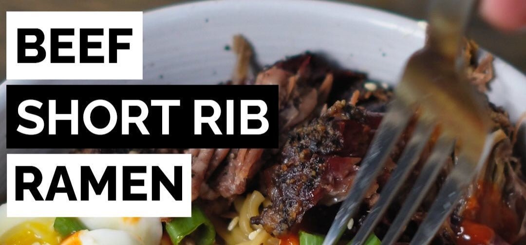 Beef Short Rib Ramen