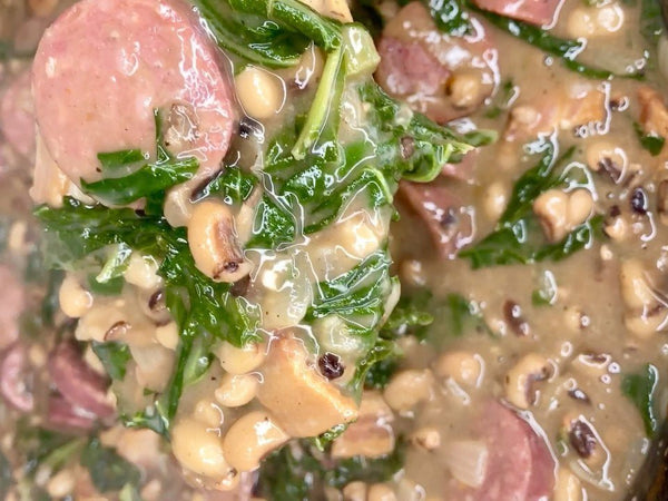 Winter Favorite: Black Eyed Peas