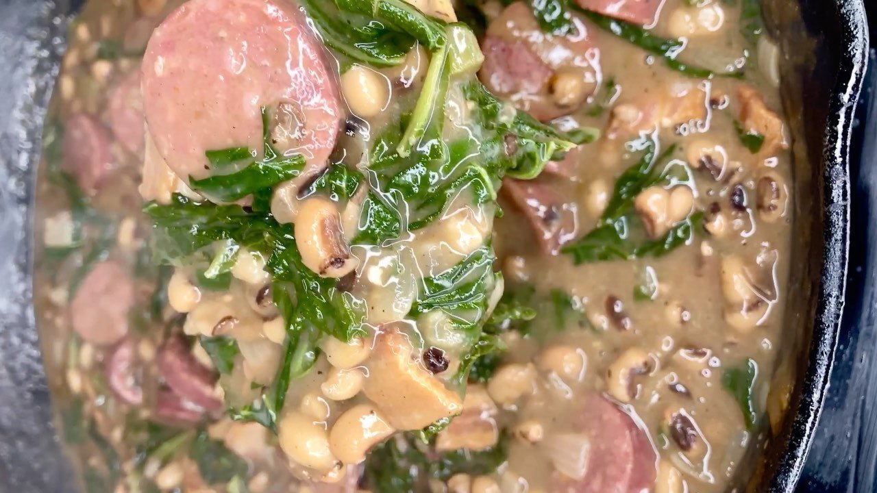 Winter Favorite: Black Eyed Peas