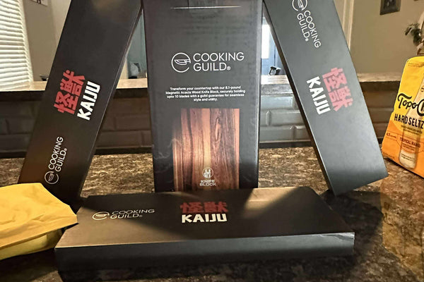 Kaiju Knife Reviews: Why Cooking Guild Customers Are Raving About These Hand-Forged Blades