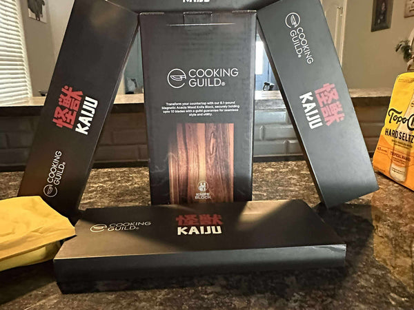 Kaiju Knife Reviews: Why Cooking Guild Customers Are Raving About These Hand-Forged Blades