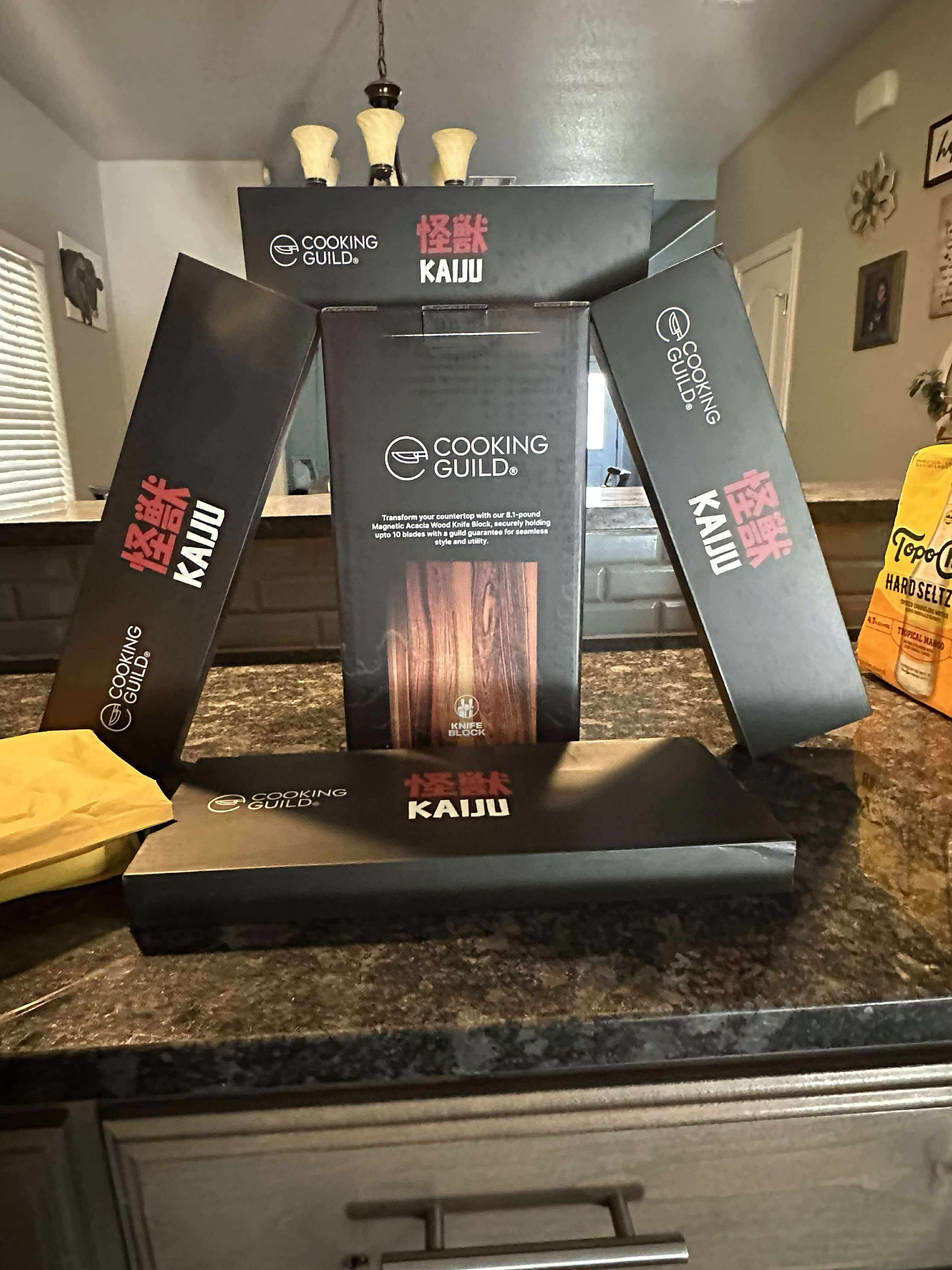 Kaiju Knife Reviews: Why Cooking Guild Customers Are Raving About These Hand-Forged Blades