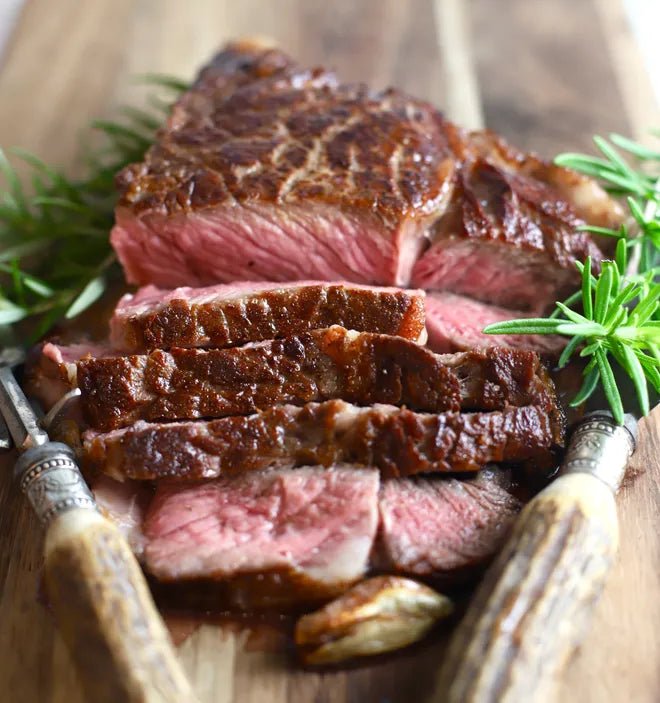 Reverse Seared Rib Eye