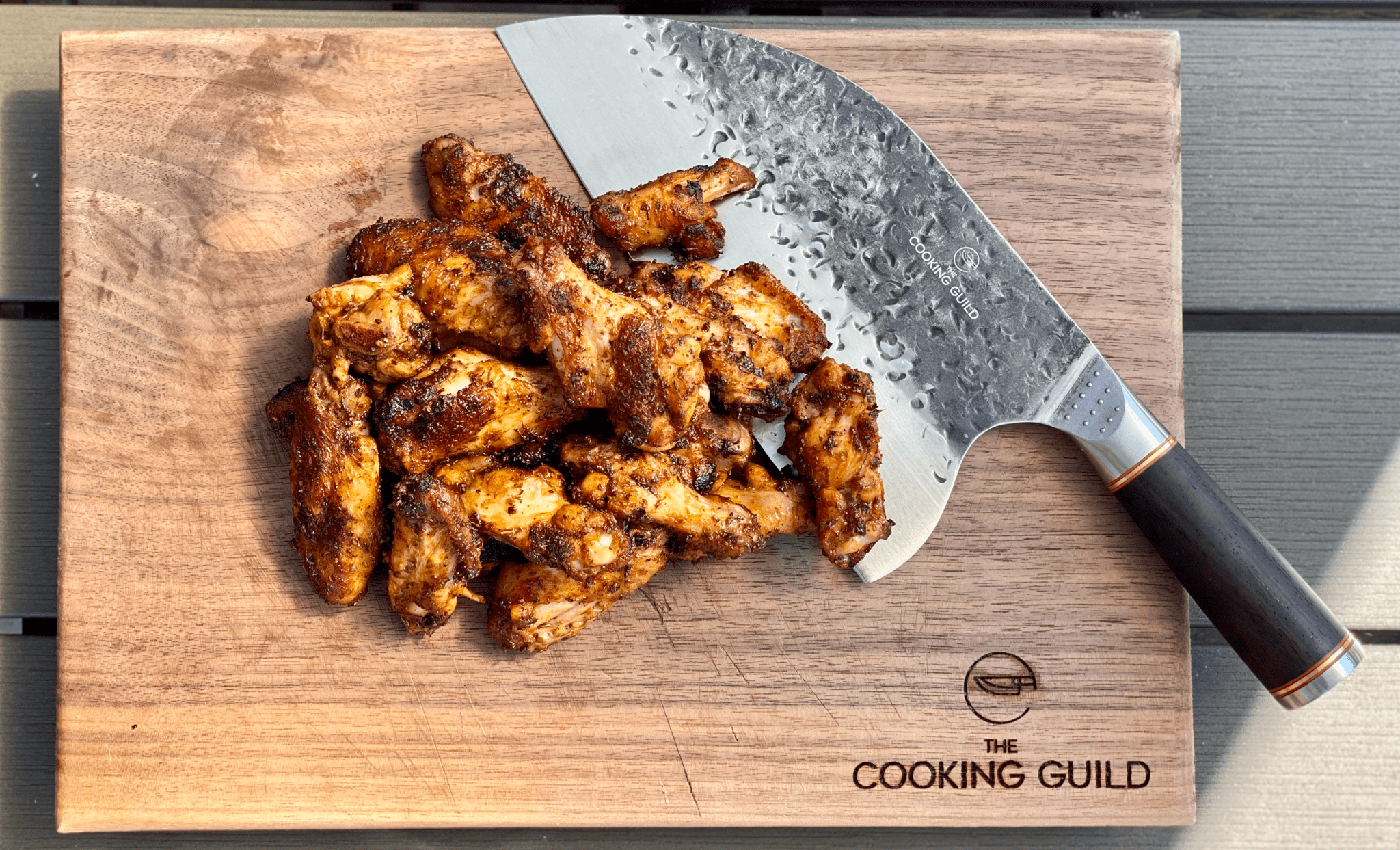 CHILLI CHICKEN WINGS