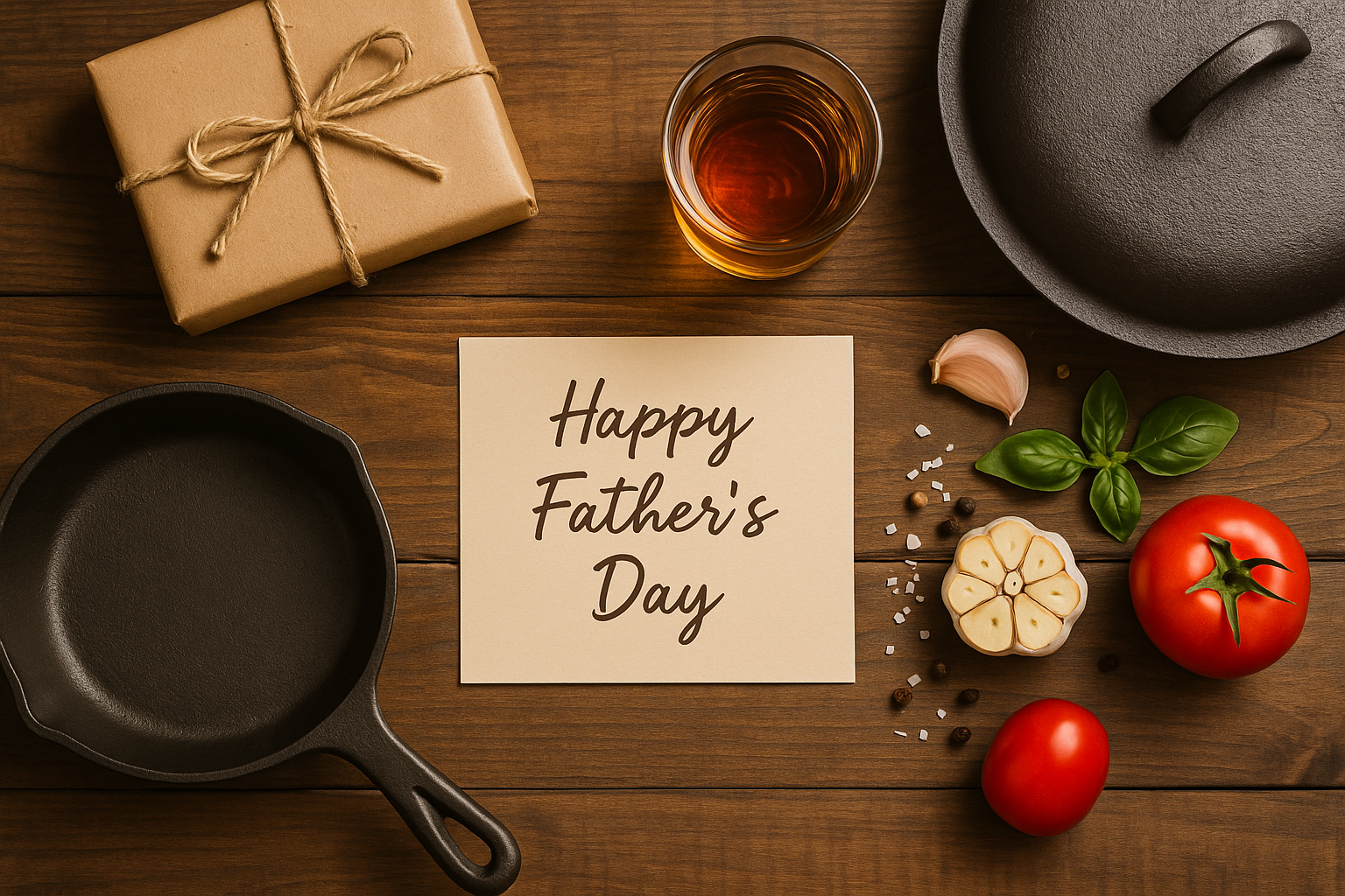 Forge a Father’s Day to Remember: Exclusive Blades & Cookware for Dad