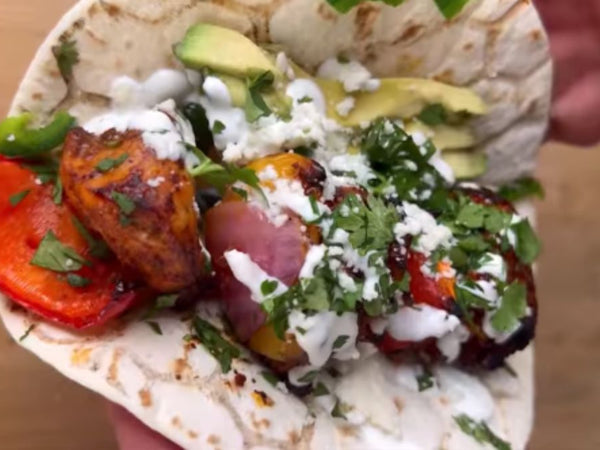 Chicken Fajita Kabobs Recipe