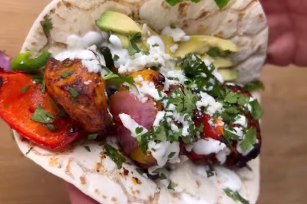 Chicken Fajita Kabobs Recipe