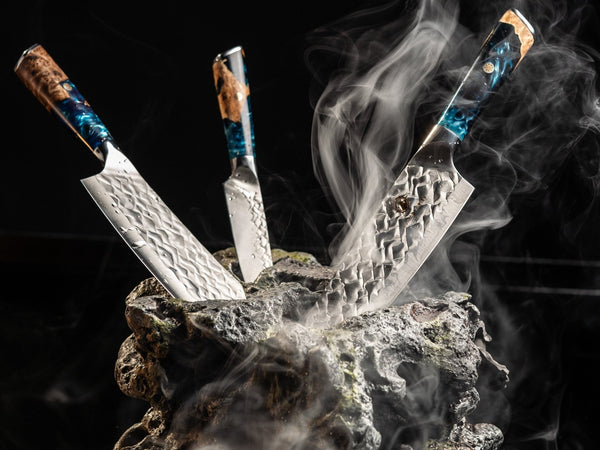 5 Ways To Display Your Knives As Kitchen Art