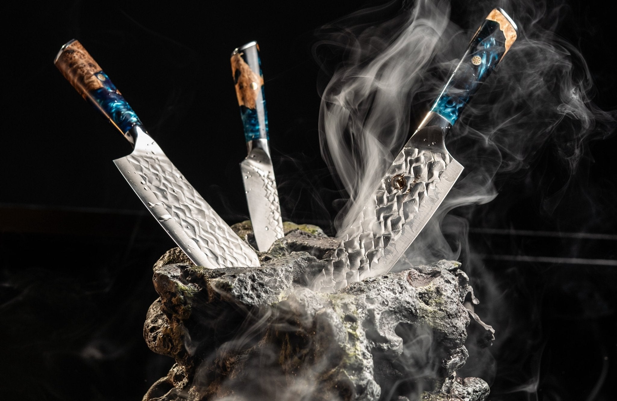 5 Ways To Display Your Knives As Kitchen Art