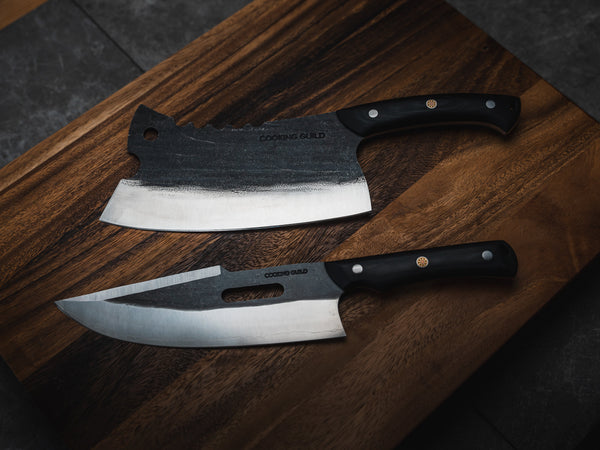 Chef vs. Cleaver: Which Knife Should You Grill With?