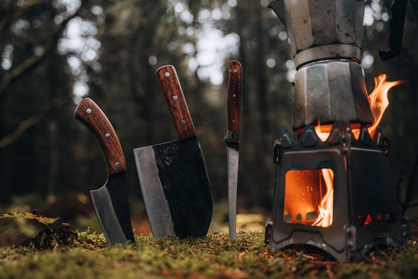 How to remove rust from kitchen knives