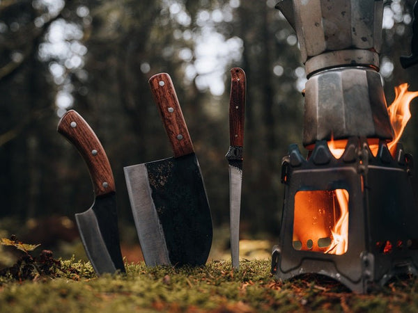 How to remove rust from kitchen knives