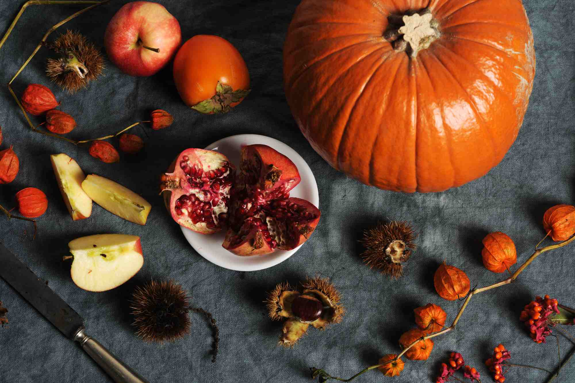 Fall Harvest: Best Knives for Preparing Seasonal Produce